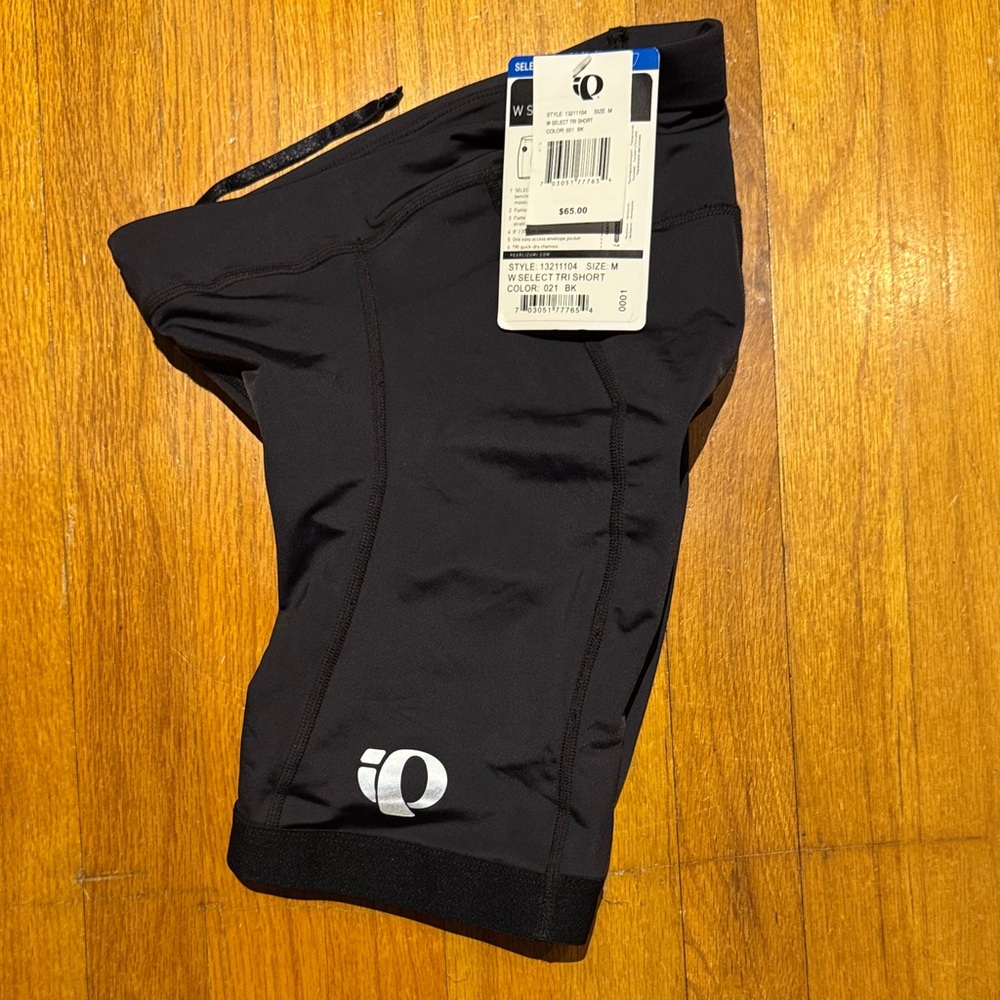 Pearl Izumi Women’s Select Tri Padded Cycling Shorts NWT Medium